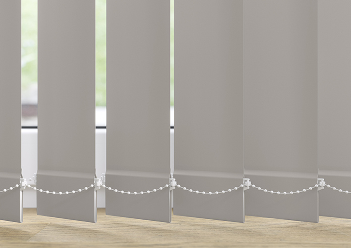 Andromeda, Kent Grey - Vertical Blind - Image 4